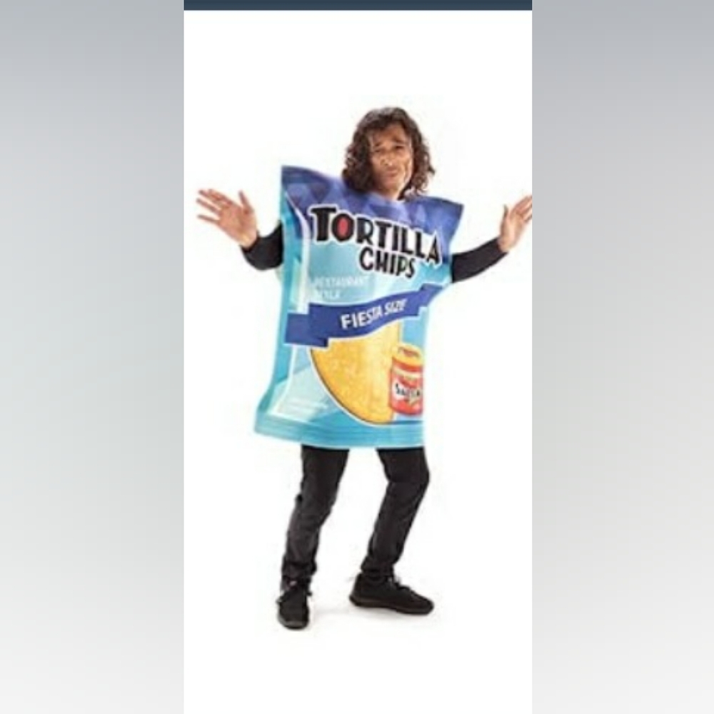 Tortilla Chips Bag Costume